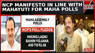 Maharashtra Election: Ajit Pawar's NCP Releases Manifesto; Promises To Cut Power Prices | Top News