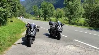Rollertour von Regensburg nach Österreich 2022
