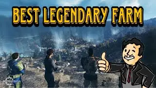 Best legendary farm in Fallout 76