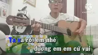 ĐOẠN TÁI BÚT karaoke / tone nam / #guitarkaraoke 
