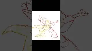 Transformers Animated Soundwave   #artchannel #artshorts #youtubeartist #fanart #transformers