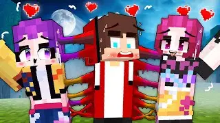 MAIZEN : RUMI and MIRA and JJ UNITED KPOP DEMON HUNTERS in Minecraft Animation JJ & Mikey