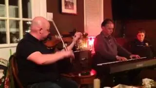 Fiddler Mike Barron accompanied by Larry Parks!!