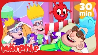 The Bandit's WILD Dream 💭 | Morphle | Fun Cartoon Videos | Kids Animation