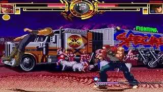 NICK54222 MUGEN: Terry Bogard BBTag VS Kenshiro (Rematch)