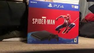 Акция &laquo;Чёрная пятница&raquo;: распаковка комплекта PS4 Spiderman.