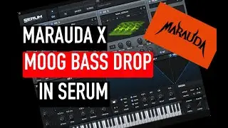 How to make Marauda/MOOG Type Bass Serum Preset