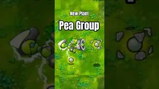 New fusion king : Pea Group #pvzfusion #mobilegame #pvzgame