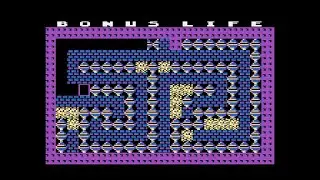 Atari Boulder Dash (BSM Boulder Dash). Cave 15. Bonus Life