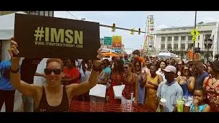 #IMSN It's My Skate Night Invades Artscape 2014 with their Roller Skates