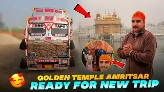 Appni new journey Ki shuruaat Gurudwara  Sahab se  || Donon gadiyon ko lekar nikal Gaye Trip per