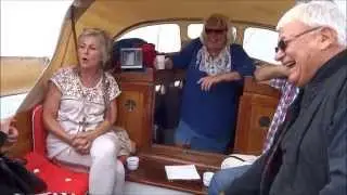 Gamle venner 2014 sejltur