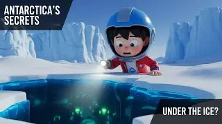 Antarctica's 5 Frozen Secrets! ❄️ What is Hidden Under the Ice? | Nahid's Fun Atlas