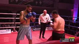 Girke vs. Moreno Perez | Landauer Boxnacht 4.0 | Full Fight