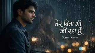 : तेरे बिना भी जी रहा हूँ | Sad Romantic Song | Suresh Kumar