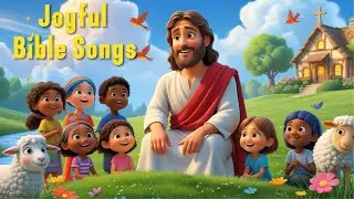 🎶 Jesus in My Heart & More! ❤️ Kids Bible Songs & Nursery Rhymes Sing-Along