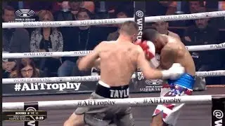 JOSH TAYLOR v RYAN MARTIN  *FULL FIGHT HD* (WBSS - GLASGOW) - EMPHATIC JOSH TAYLOR STOPS RYAN MARTIN