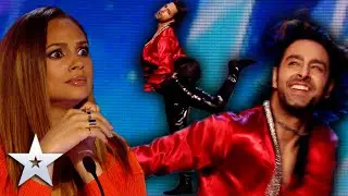 Bollywood dance with Rafi Raja! | Audition | BGT Series 8