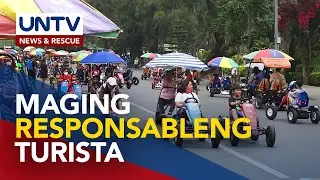 Baguio LGU, nagpaalala sa mga turista na maging responsable ngayong long holiday