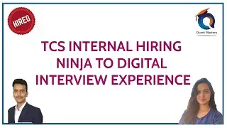 TCS DCA (Internal Hiring) | Ninja to Digital Upgradation | #tcsninja #tcsdigital #tcsdca