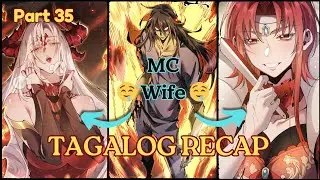 Part 35 | Ang Goblin na Nagtatag ng Imperyo at Naging Goblin god! | Tagalog recap 