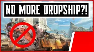Dropship removed from Apex legends?
