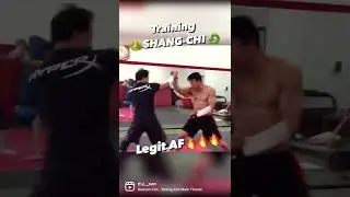 Секретные кадры тренировки BTS Симу Лю 🤫🔥 (тренер DY Sao 🙏🇰🇭)