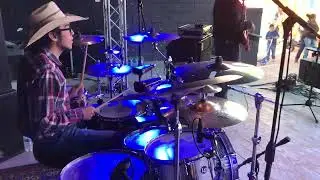 Polka Cero - Leyenda Negra (Drum cam)