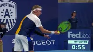 European Open Highlights Steve Darcis vs Cedrik-Marcel Stebe