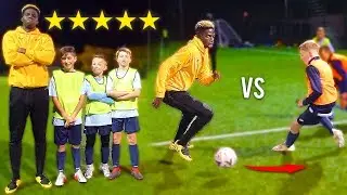 If You Beat My Football Team, I'll Give You $1000 - Challenge