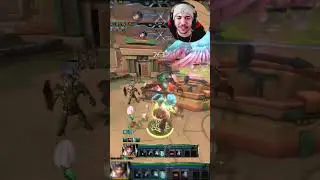 DOUBLE KILL DA TERRA FULL POWER #moba #shorts