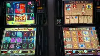 👉🏻😅😀Merkur Magie gezockt Freispiele Eye of Horus 15 Samurei Spielhalle letsplay Zocken👍✌🏼