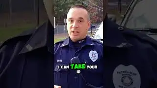 Stopped For Filming In Public &ndash; Cop Admits No Law Was Broken!