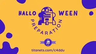 Droid Depot Unit Halloween Personality Chip