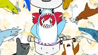 【MV】Shark-Pot Party! (今夜はサメ鍋パーティ) - spika feat. Kasane Teto
