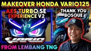 BILED 2.5JUTA DI HONDA VARIO125 MILIK OM RAHMAN ASAL LEMBANG CILEDUG TANGERANG