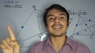 GEOMETRY//AUXILIAR LINES IN THE TRIANGLE PROBLEM