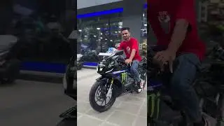 🥳😍New 2025 YAMAHA R15 V4 Delivery 🔥| MONSTER , MOTO GP EDITION