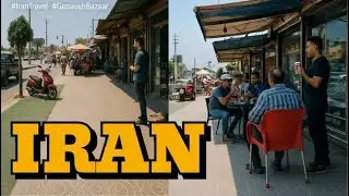 Inside a Poor Neighborhood by the Sea in Southern Iran | The Side Tourists Never See