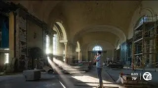 Detroit photographer shares unique perspective of Michigan Central