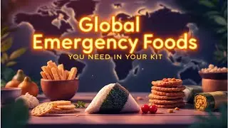 Global Emergency Foods You Need in Your Kit 🌍