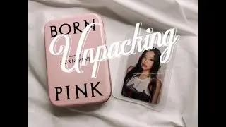 💋 Распаковка сета карт Blackpink 