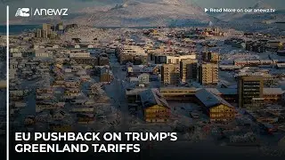 EU pushback on Trump's Greenland tariffs