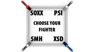 Best Semiconductor ETF? - SOXX - PSI - SMH - XSD