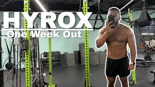 One Week Out: HYROX Training Series..Episode-1