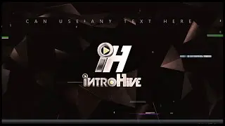 ID # 80 - Glitch  Logo Animation