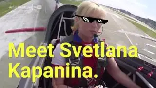 This pilot does incredible acrobatics in an airplane