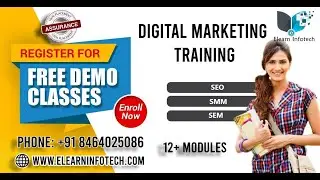Digital Marketing Course Details | Digital Marketing Training | Madhapur| Hyderabad