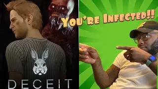 HOW TO PLAY DECEIT STEAM GAME\THEY THINK IM A INFECTED IMPOSTER (DECEIT GAMEPLAY)