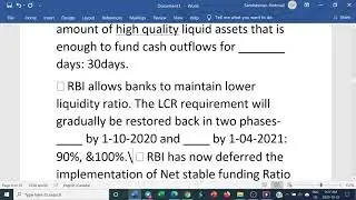EXPECTED BANKING AWARENESS QNS -SBI CLERKS/SBI CBO INTERVIEW&mdash;KBL PO- IBPS CLERKS - RRB PO ASSISTANT